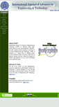 Mobile Screenshot of ijaet.com