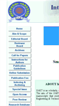Mobile Screenshot of ijaet.org